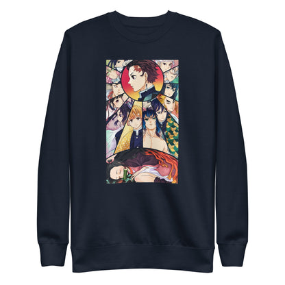 Demon Slayer C Unisex Premium Sweatshirt