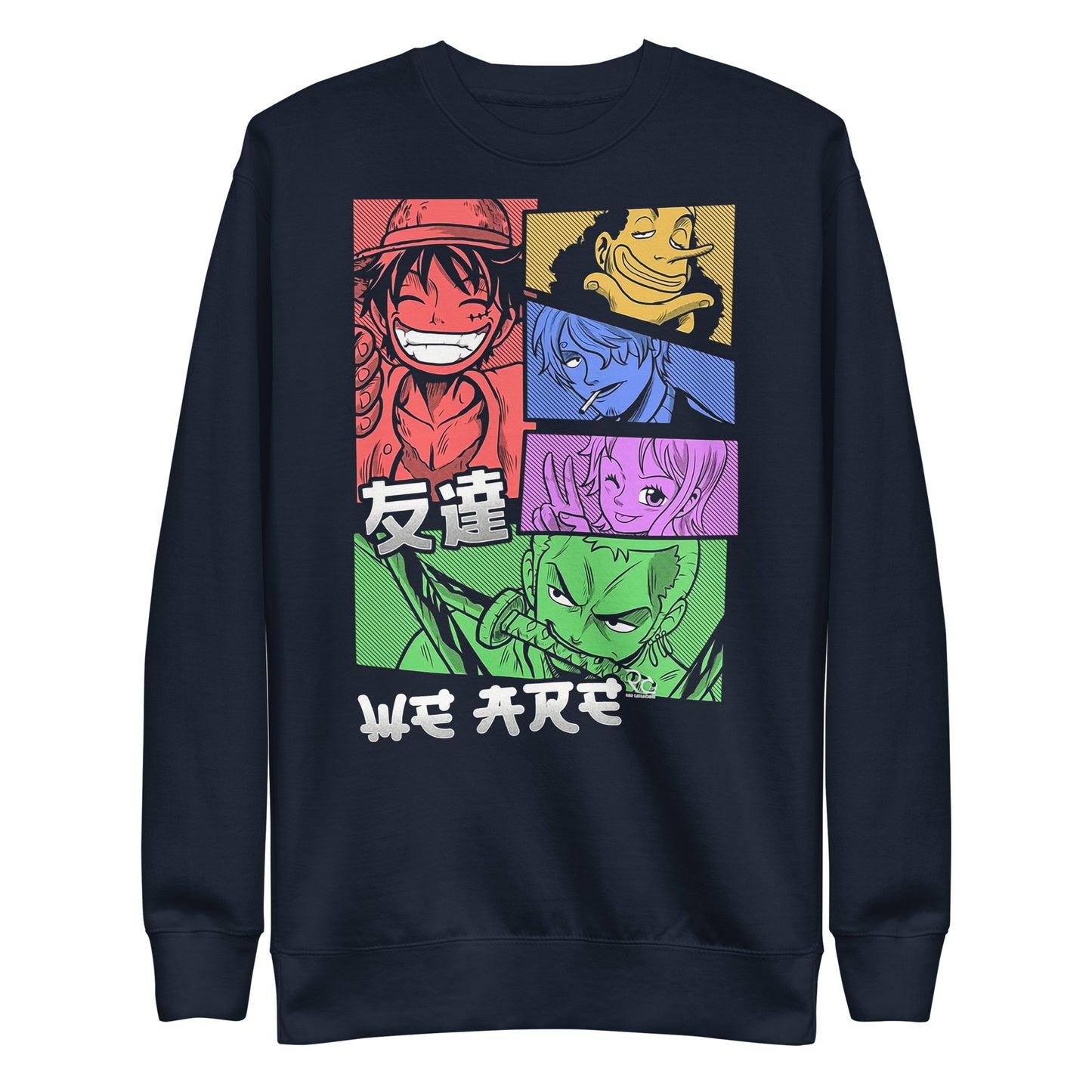 One Piece Anime Unisex Premium Sweatshirt