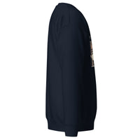 Coffee Cat Unisex Premium Sweatshirt