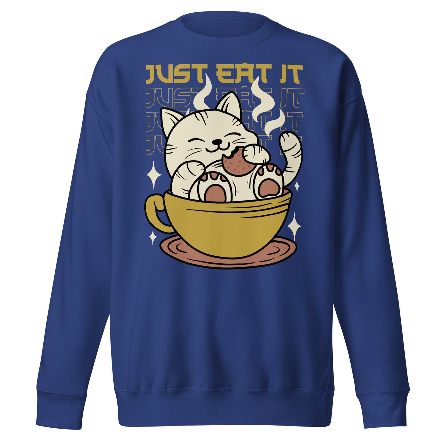 Just Eat it Premium Sweatshirt