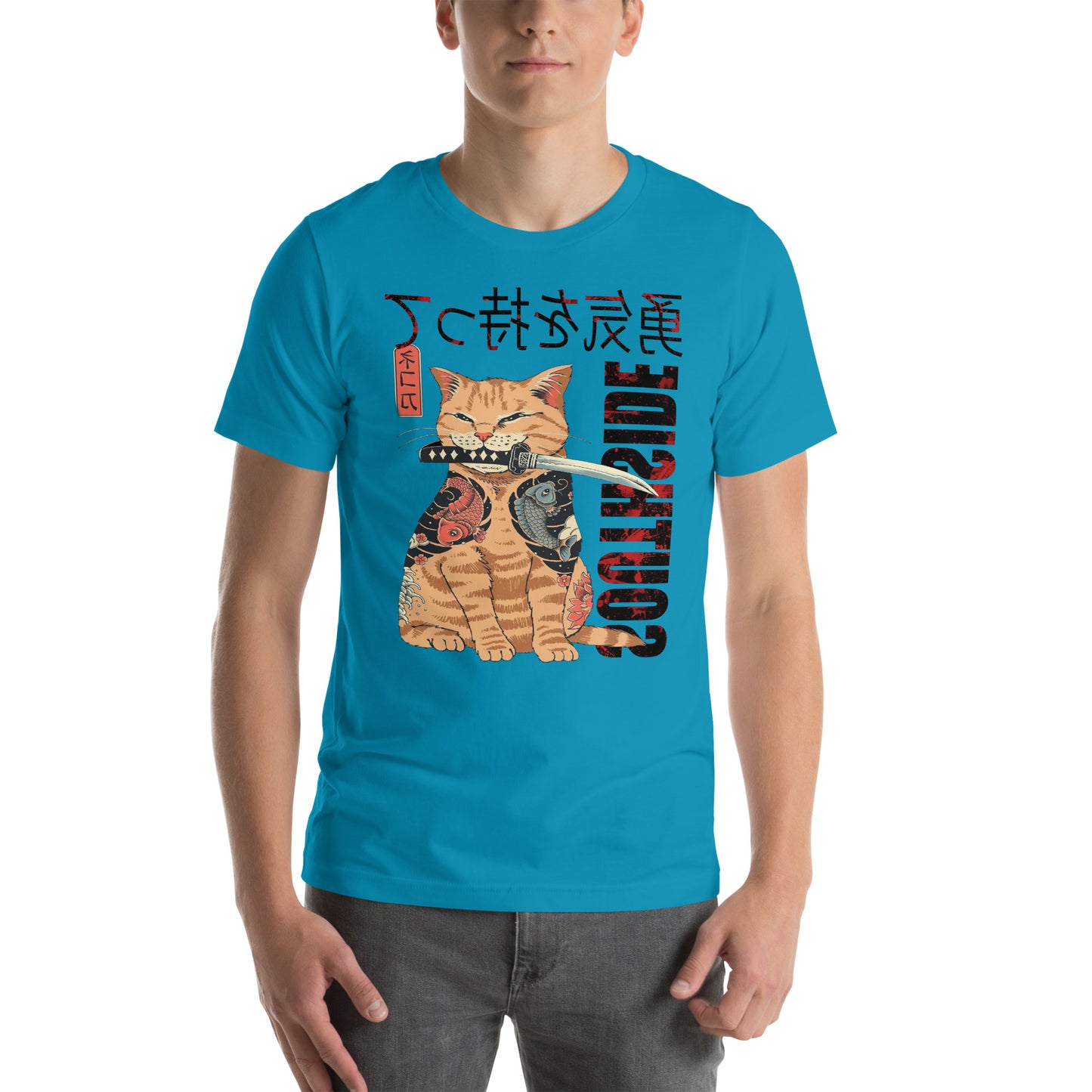 Cat tana Men's t-shirt