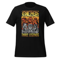 3 legends Men's t-shirt