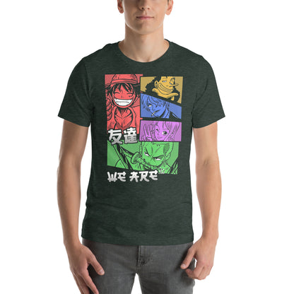 One Piece Anime Men's t-shirt