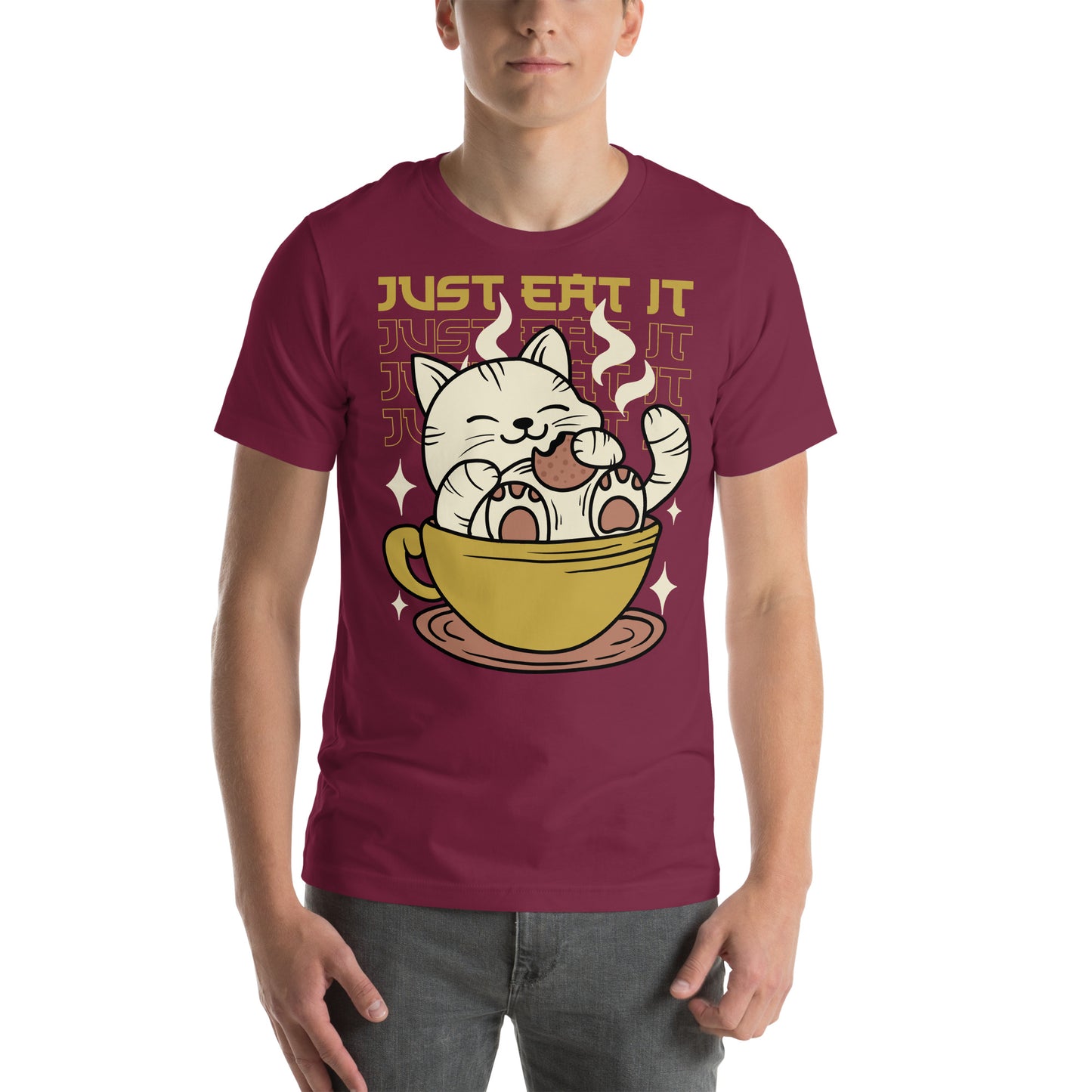 Just Eat it Men's t-shirt