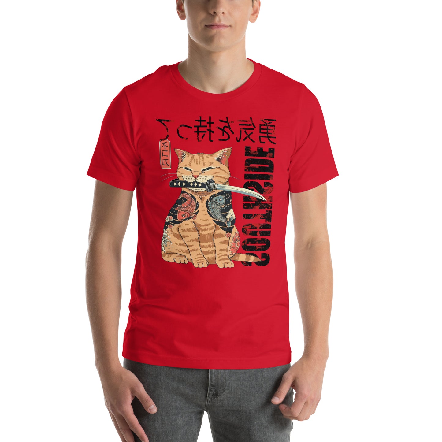 Cat tana Men's t-shirt