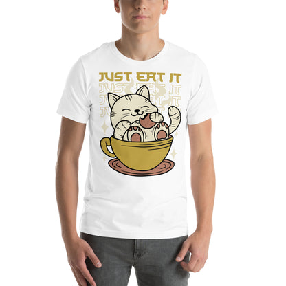 Just Eat it Men's t-shirt