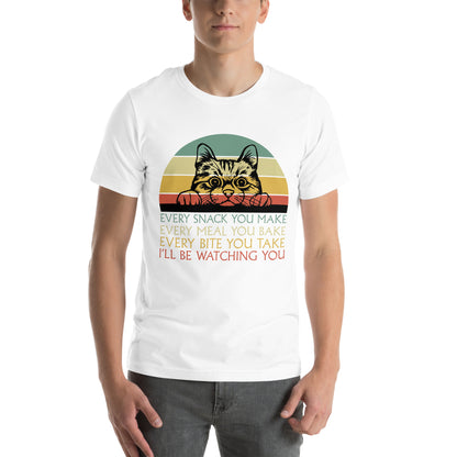 Cat Watches Men's t-shirt