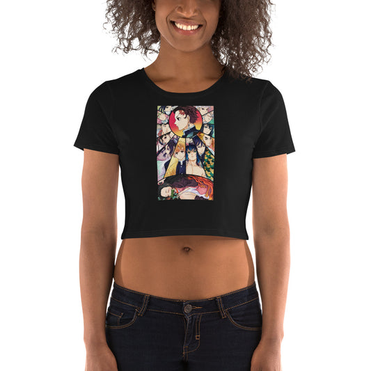 Demon Slayer C Women’s Crop Tee