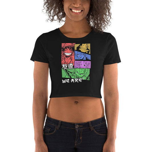 One Piece Anime Women’s Crop Tee