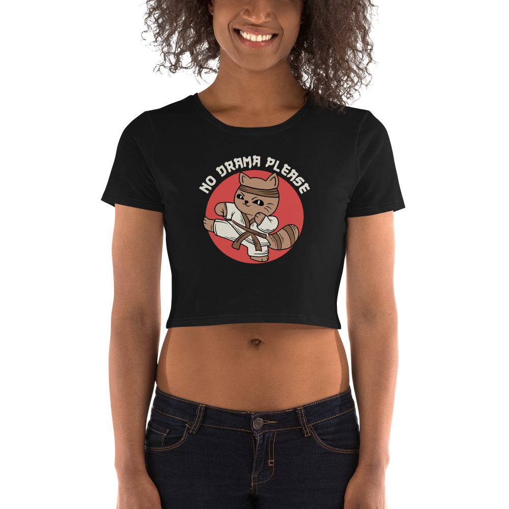 No Drama Women’s Crop Tee