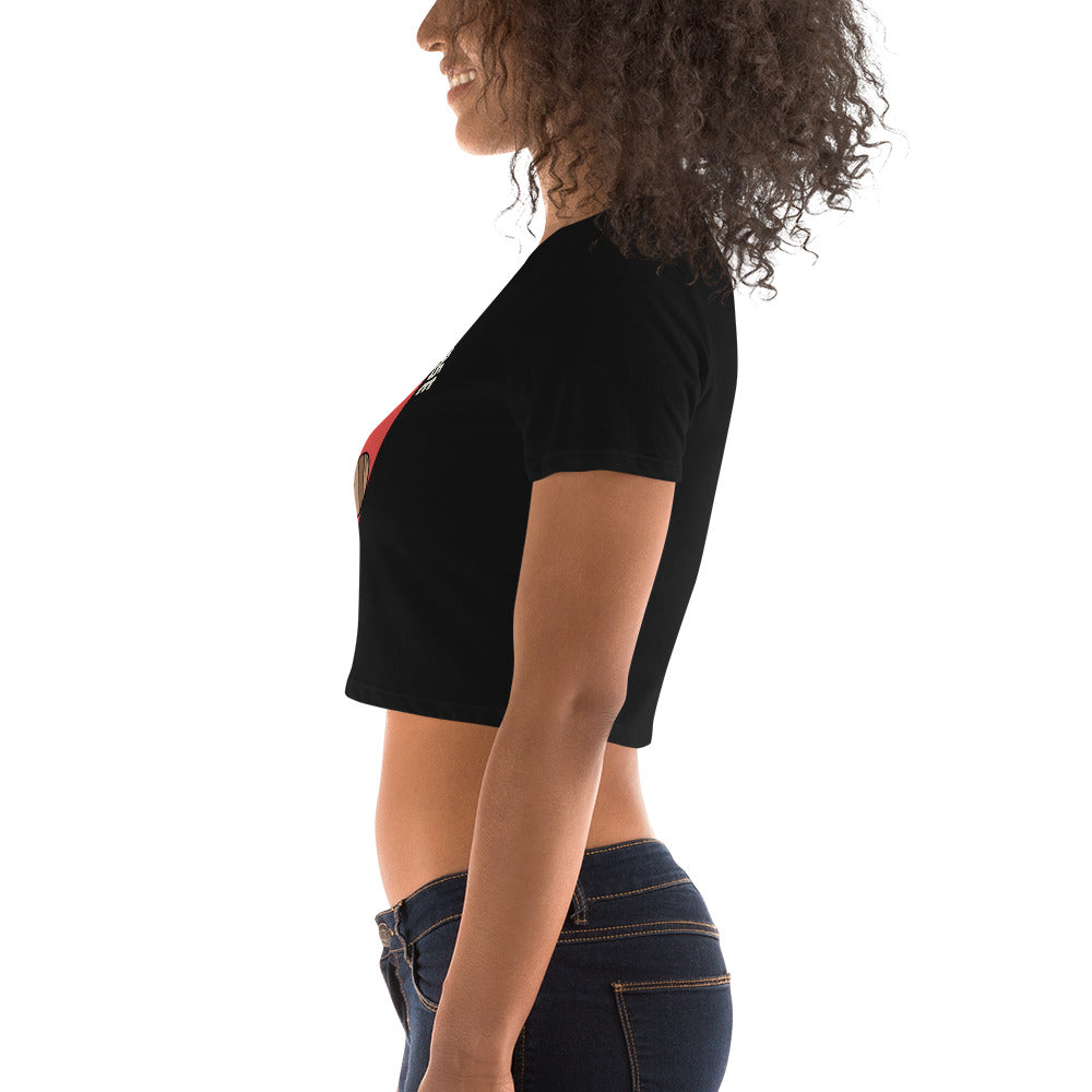 No Drama Women’s Crop Tee