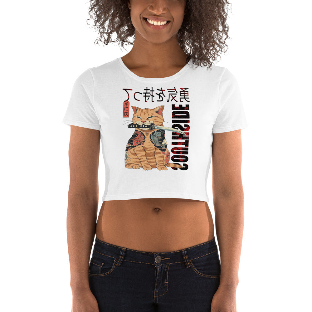 Cat Tana Women’s Crop Tee