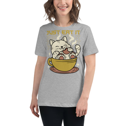 Just Eat it Women's Relaxed T-Shirt