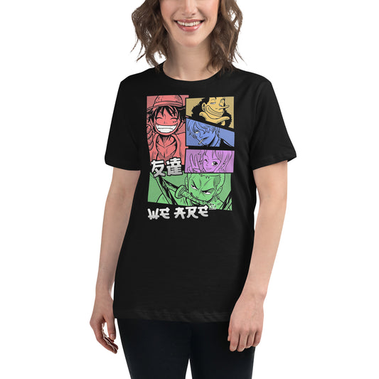 One Piece Anime Women's Relaxed T-Shirt