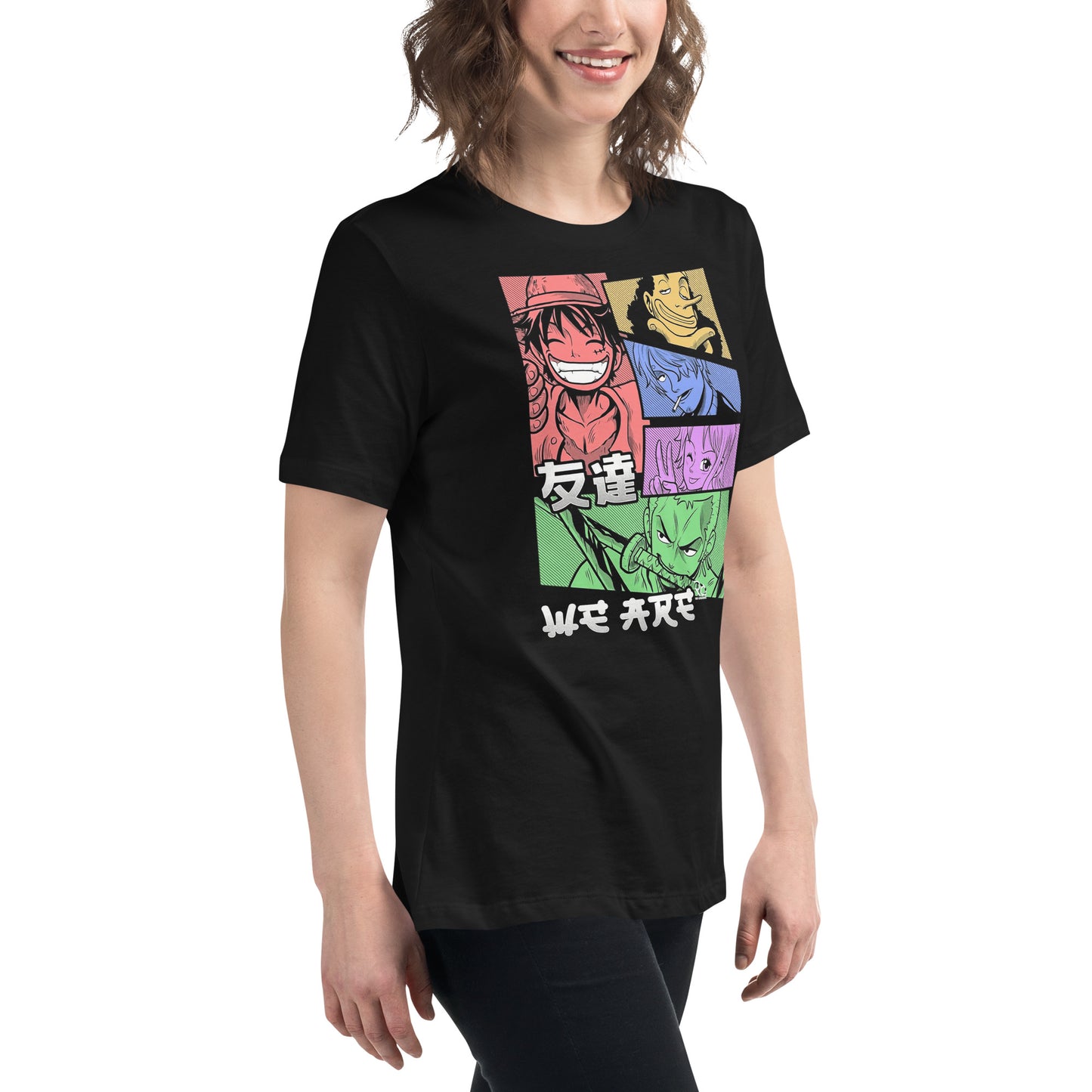 One Piece Anime Women's Relaxed T-Shirt