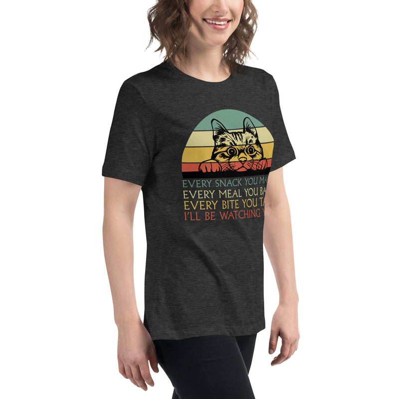 I'll Be Watching You Women's Relaxed T-Shirt