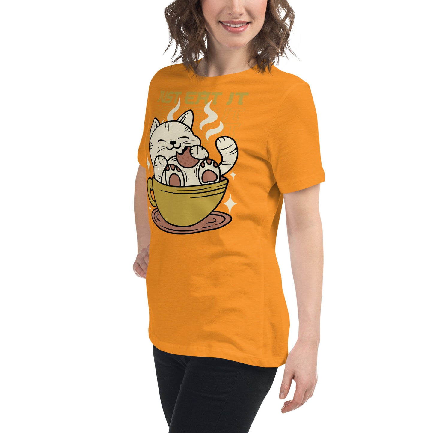 Just Eat it Women's Relaxed T-Shirt