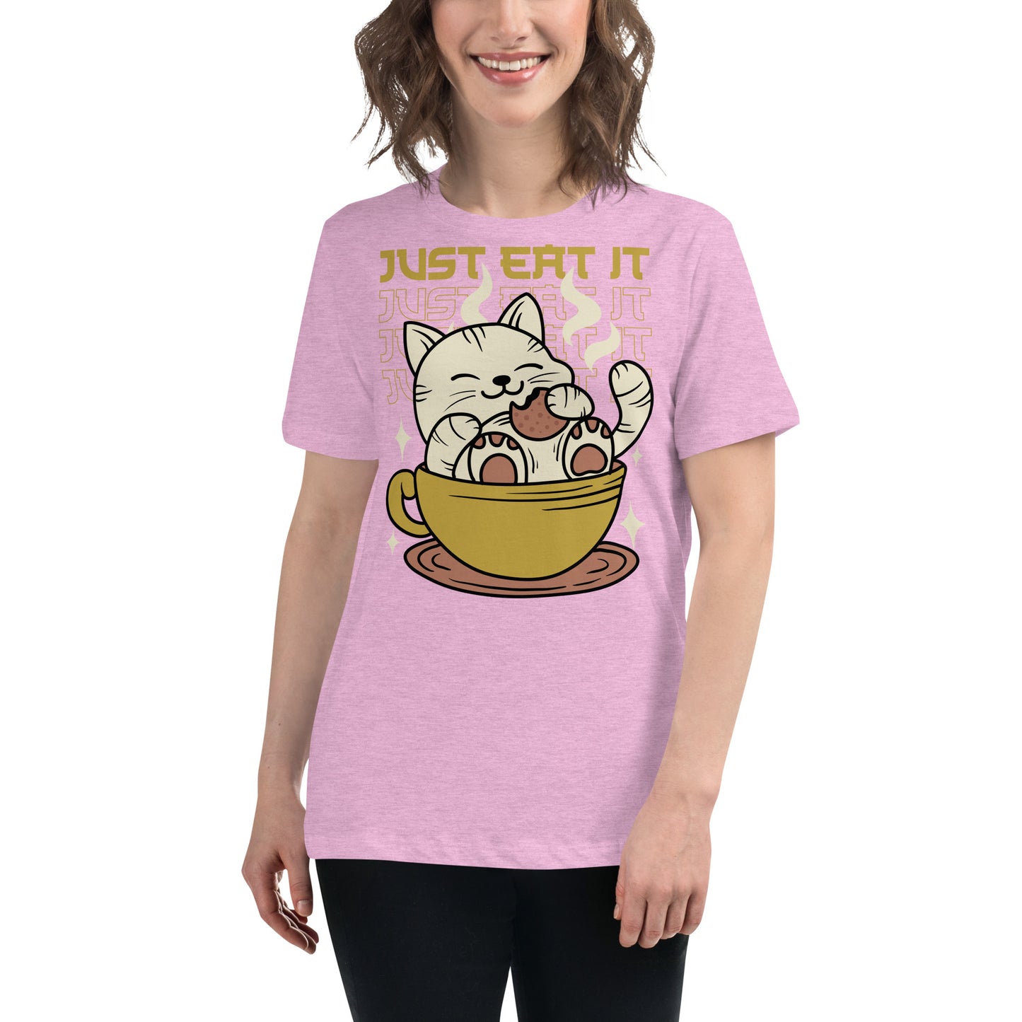 Just Eat it Women's Relaxed T-Shirt