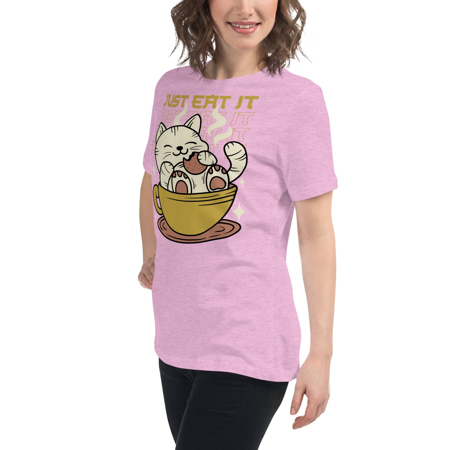 Just Eat it Women's Relaxed T-Shirt