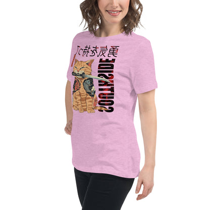 Cat tana Women's Relaxed T-Shirt