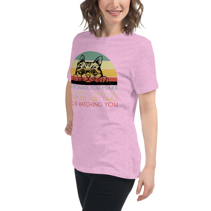 I'll Be Watching You Women's Relaxed T-Shirt