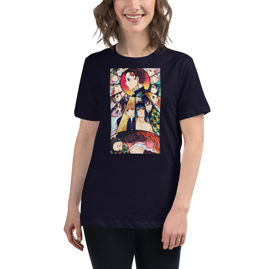 Demon Slayer C Women's Relaxed T-Shirt