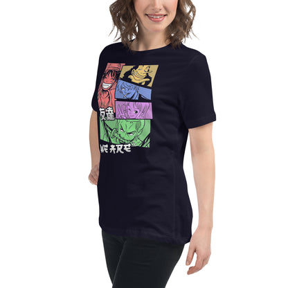 One Piece Anime Women's Relaxed T-Shirt