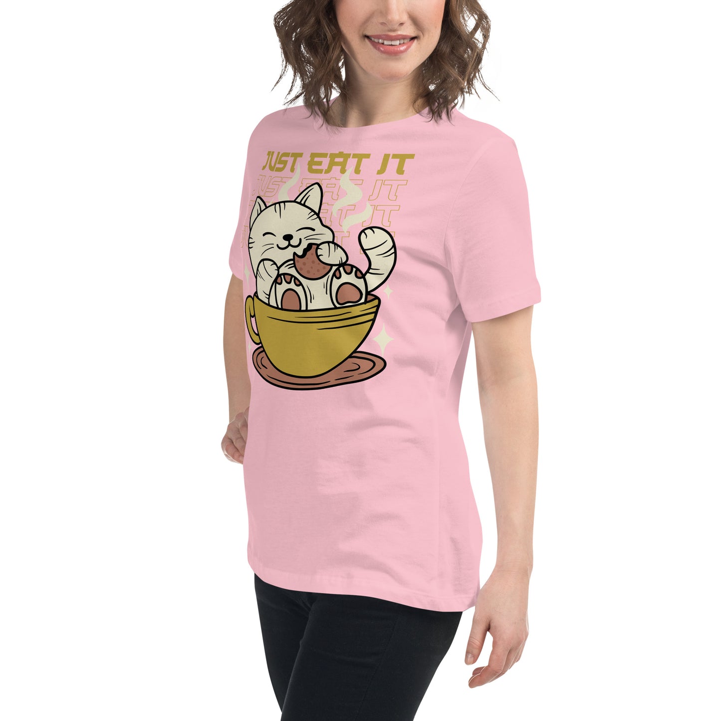 Just Eat it Women's Relaxed T-Shirt