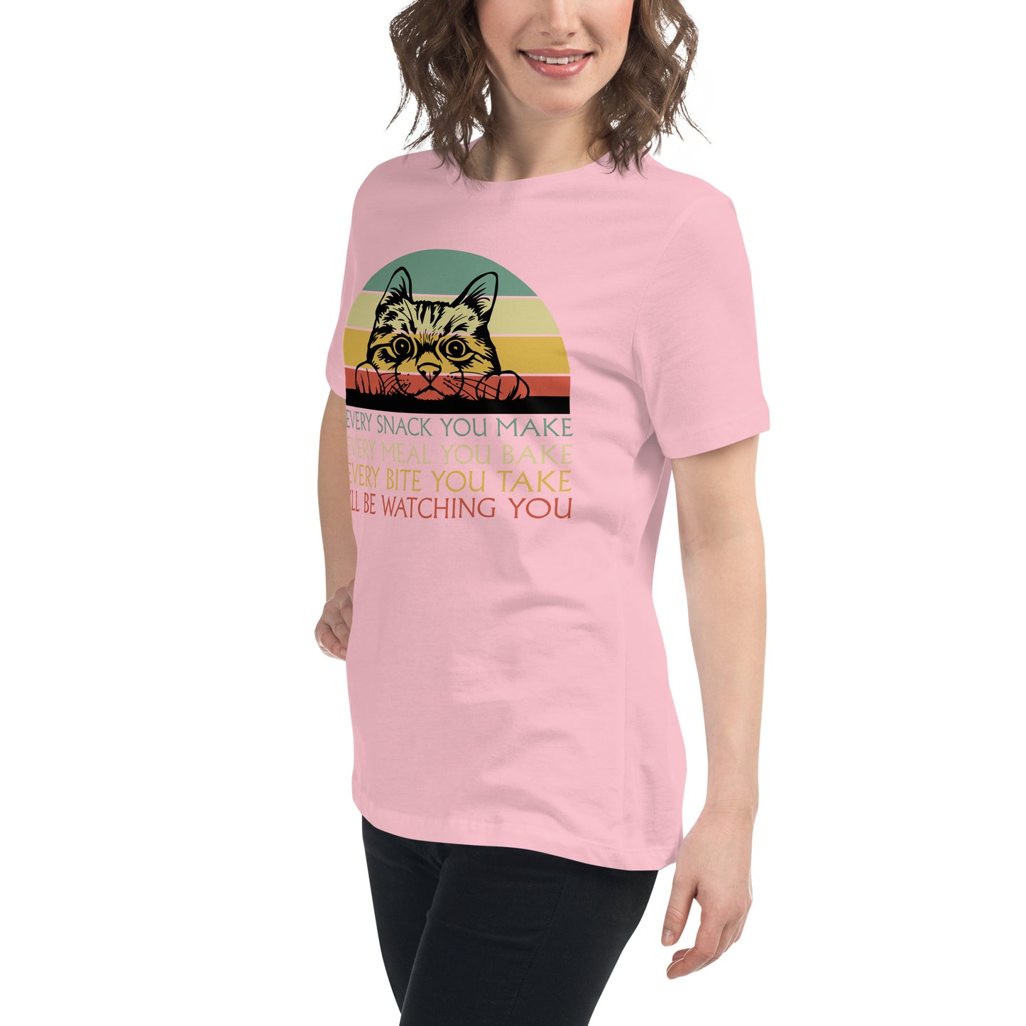 I'll Be Watching You Women's Relaxed T-Shirt