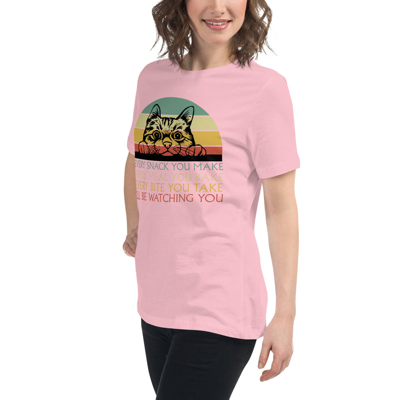 I'll Be Watching You Women's Relaxed T-Shirt