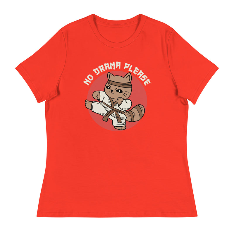 No Drama Women's Relaxed T-Shirt