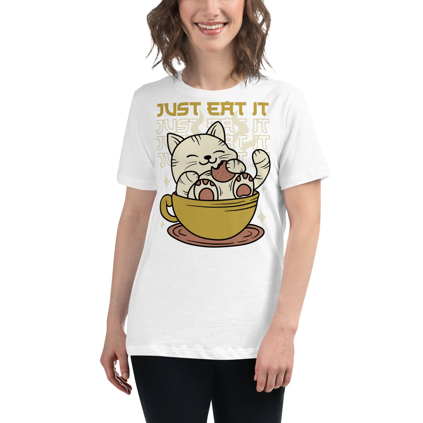 Just Eat it Women's Relaxed T-Shirt