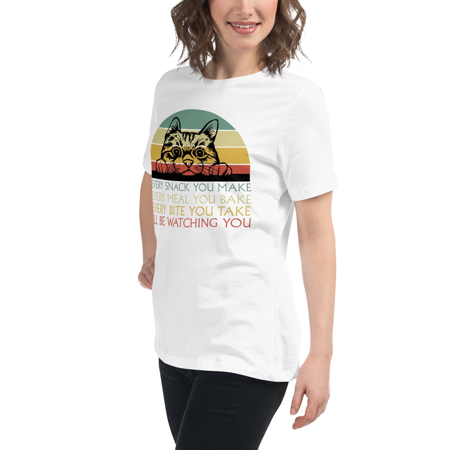 I'll Be Watching You Women's Relaxed T-Shirt